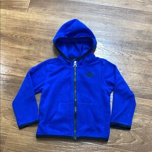 The North Face fleece jacket